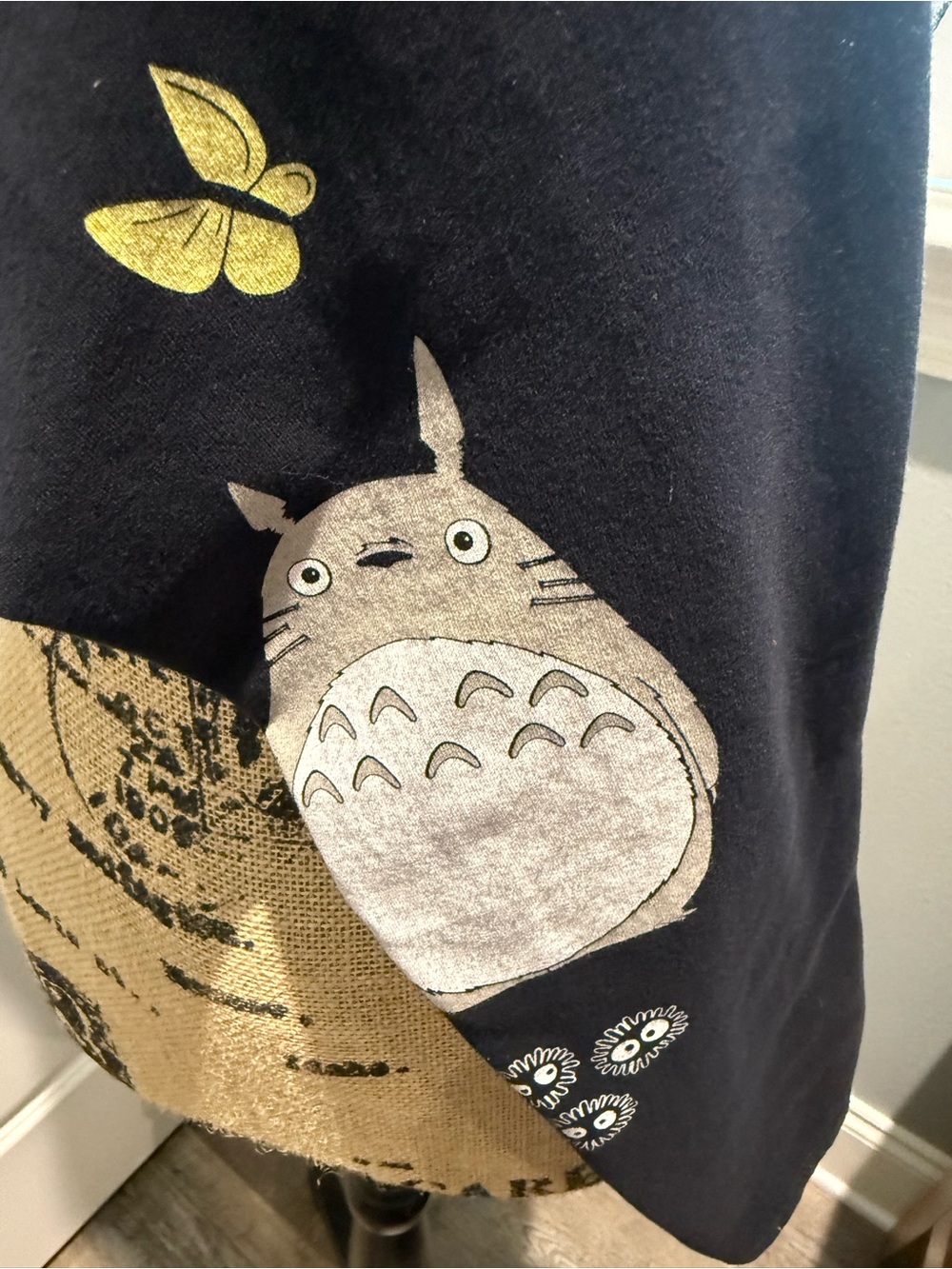 Her Universe Black My Neighbor Totoro Graphic Leggings - Picture 2 of 3